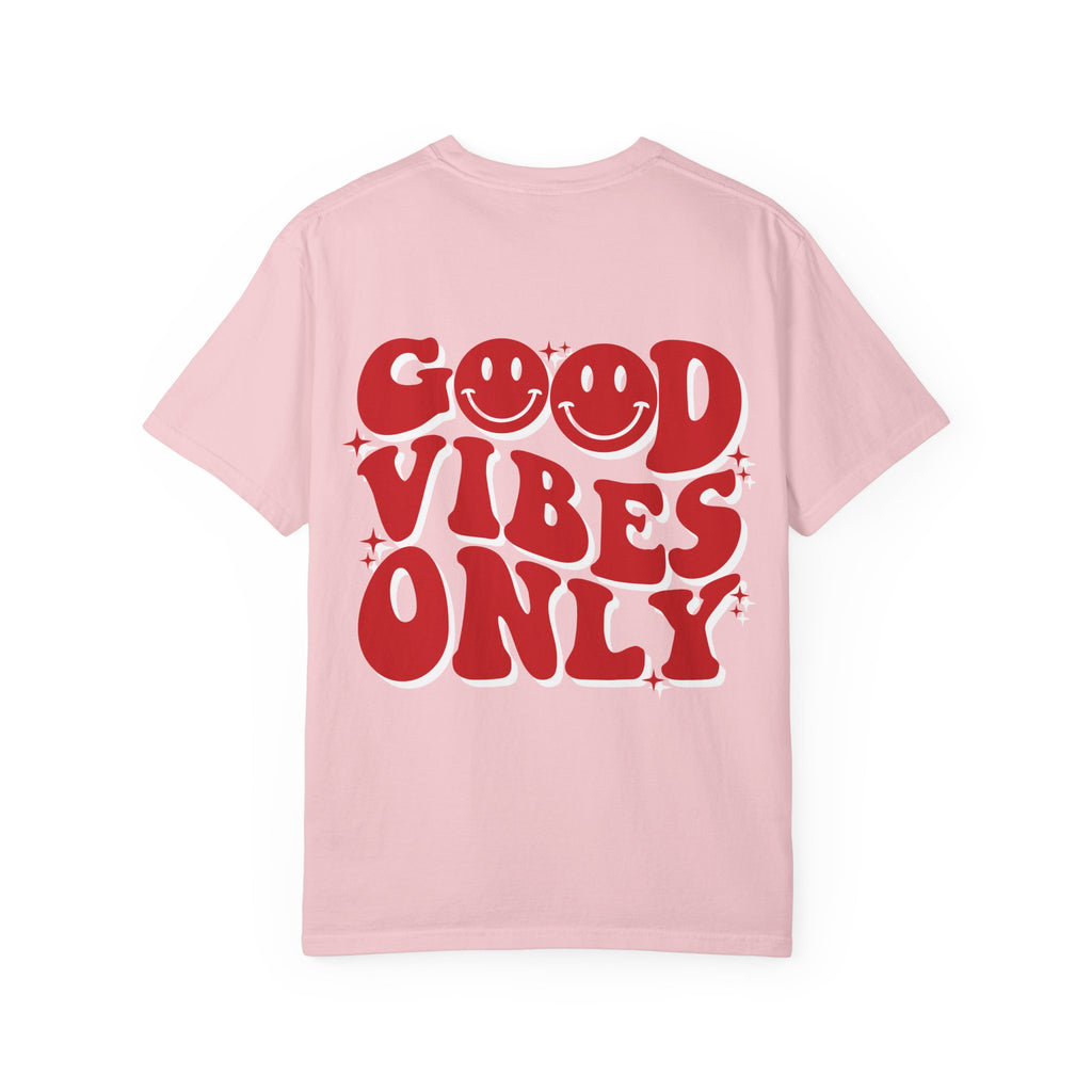 Good Vibes Only-Retro Smile Tee