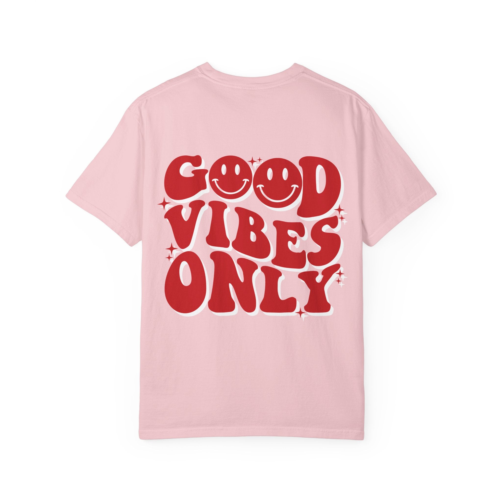 Good Vibes Only-Retro Smile Tee