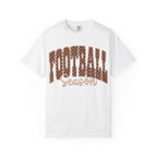 Football Season Retro Polka Dot Graphic T-Shirt