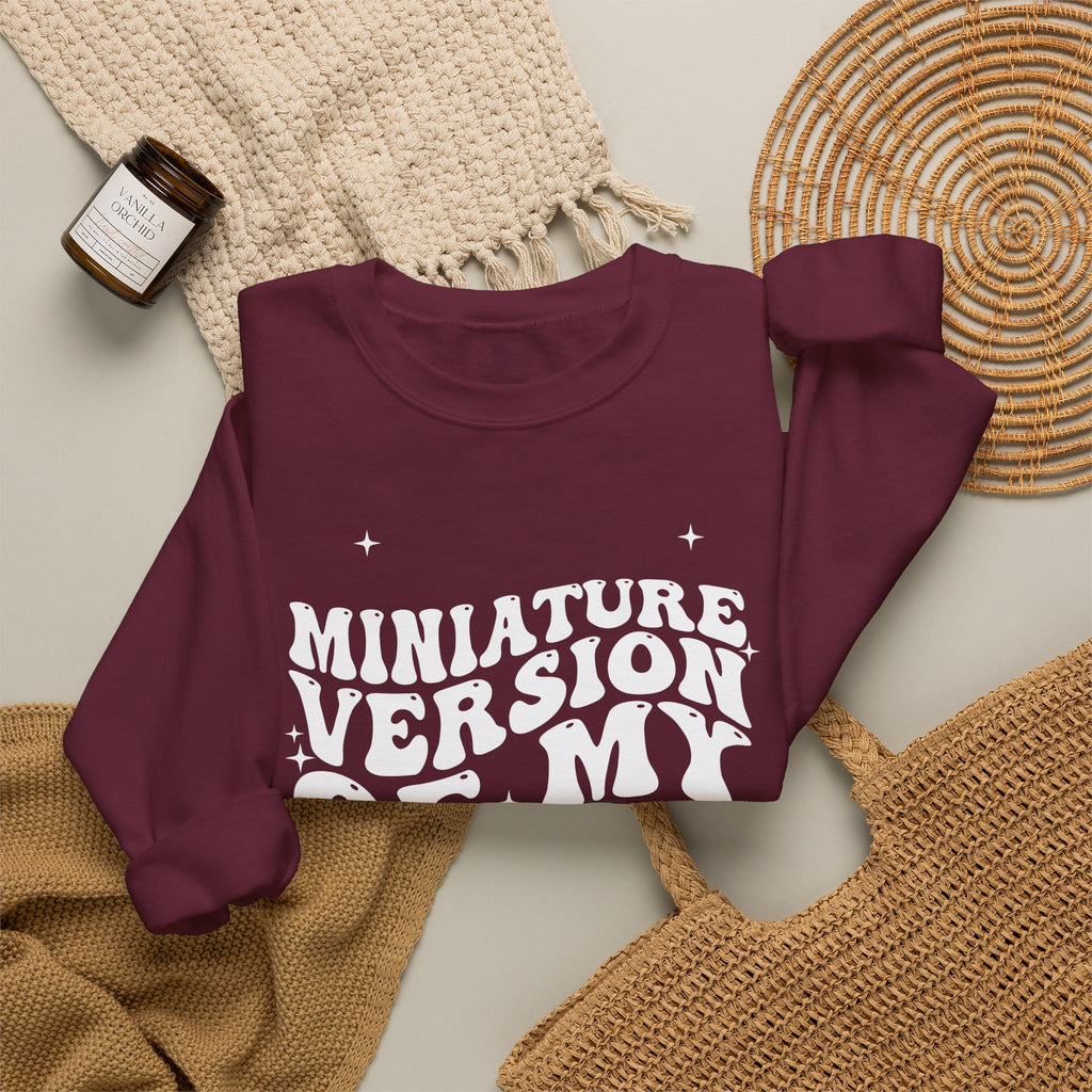 Miniature Version of My Mom- Unisex Crewneck