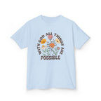Kids “With God All Things Are Possible” Tee