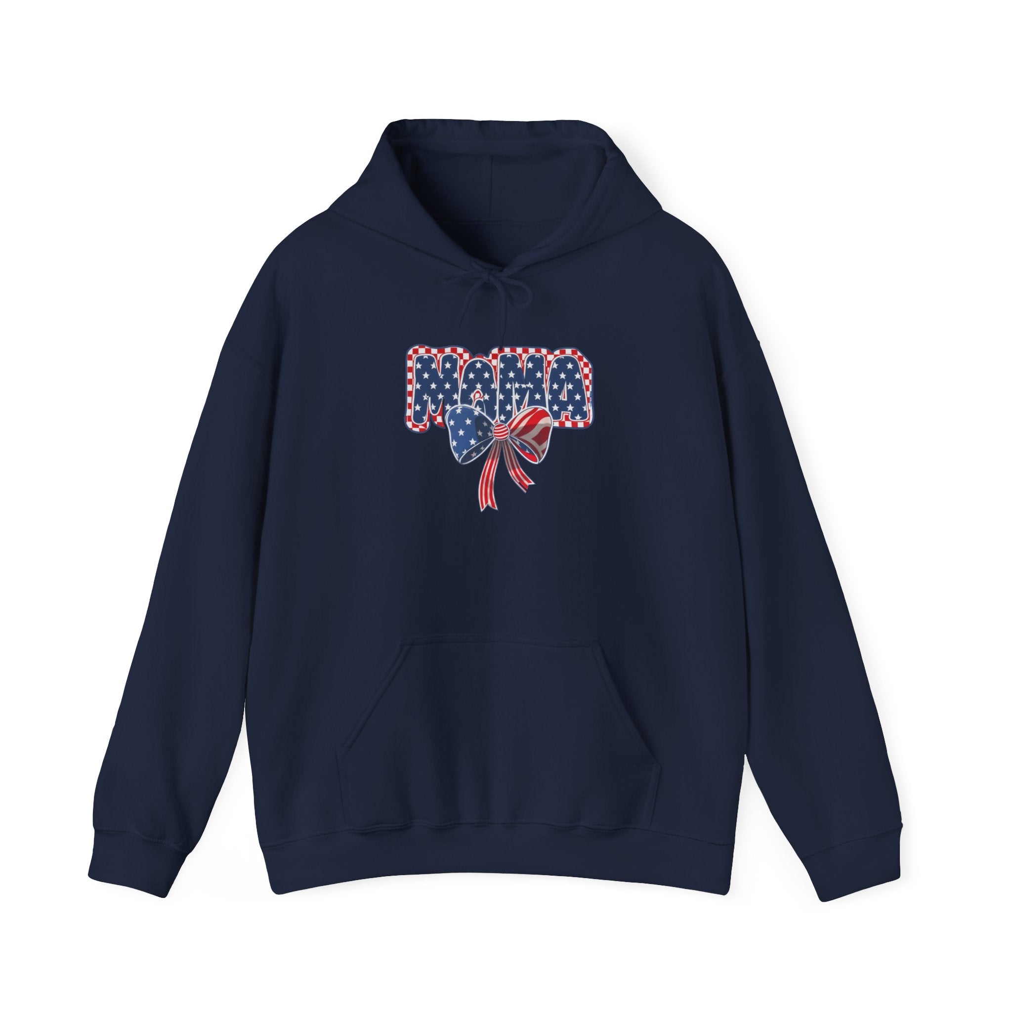 Patriotic "Mama" Hoodie