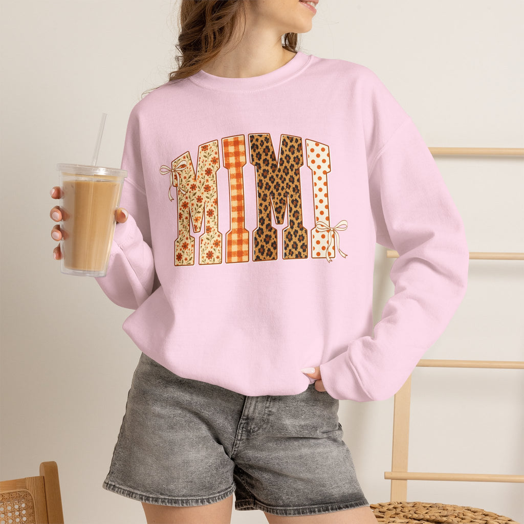 Mimi Patchwork Crewneck Sweatshirt
