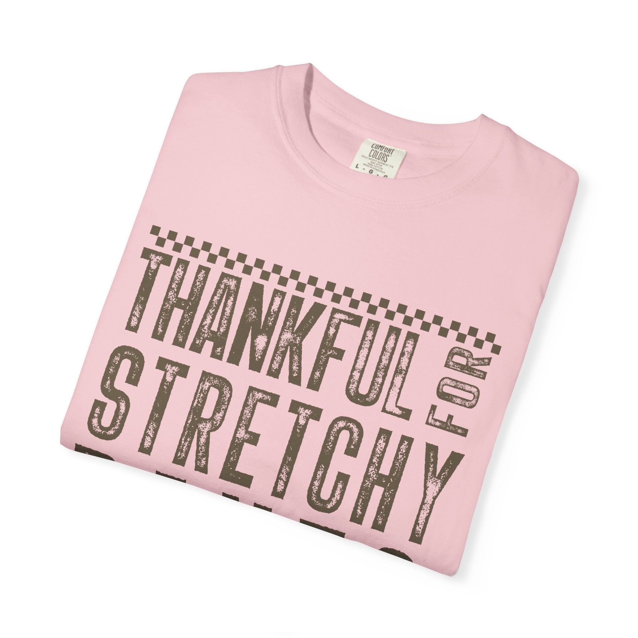 Thankful for Stretchy Pants-Funny T-Shirt