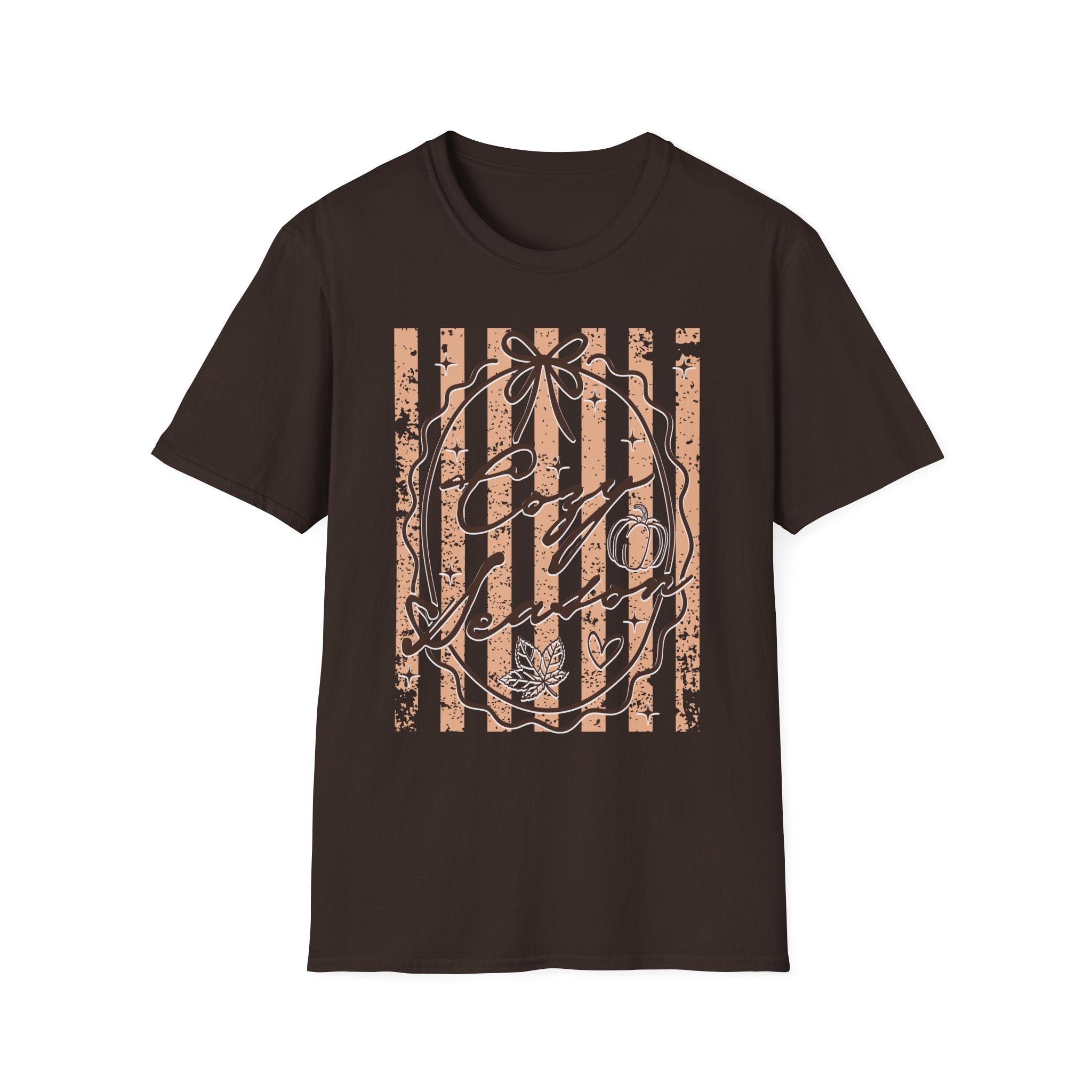 Cozy Season Striped T-Shirt