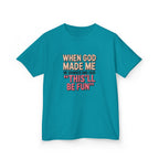 Kids 'This'll Be Fun'" Tee