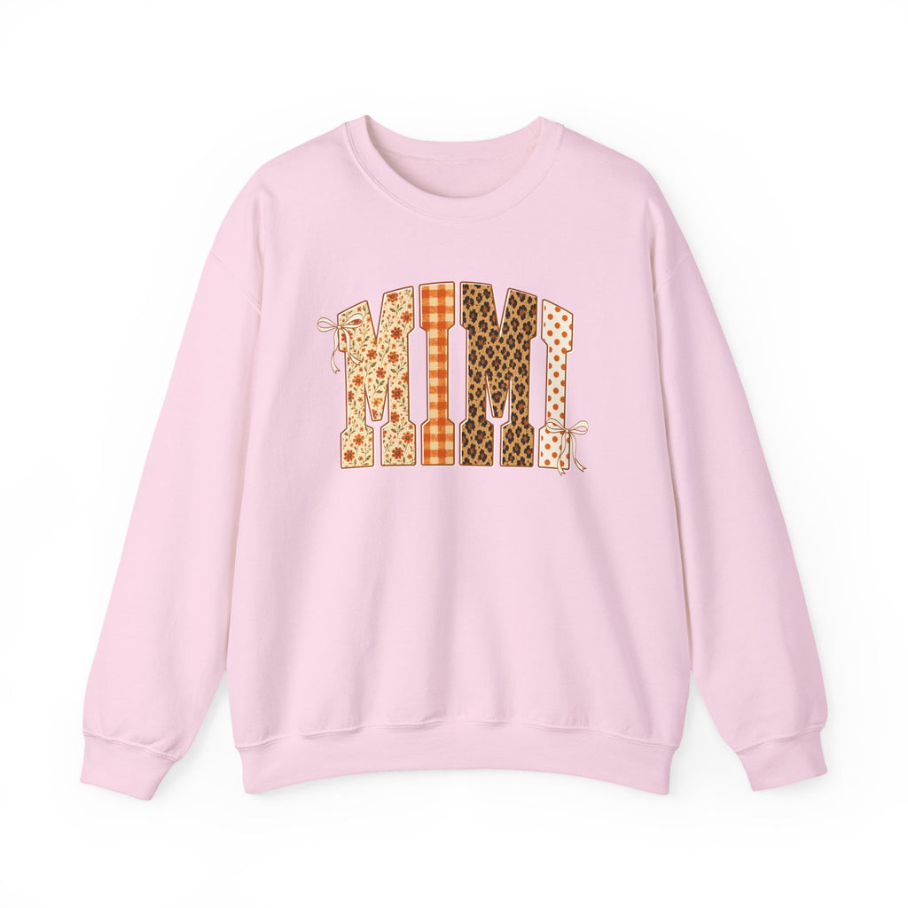 Mimi Patchwork Crewneck Sweatshirt