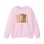 Mimi Patchwork Crewneck Sweatshirt