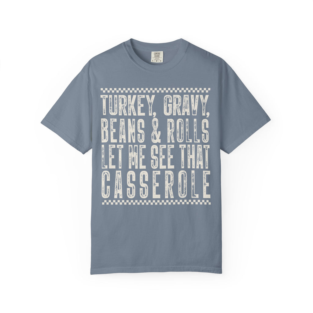 Thanksgiving Casserole Graphic T-Shirt