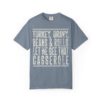 Thanksgiving Casserole Graphic T-Shirt