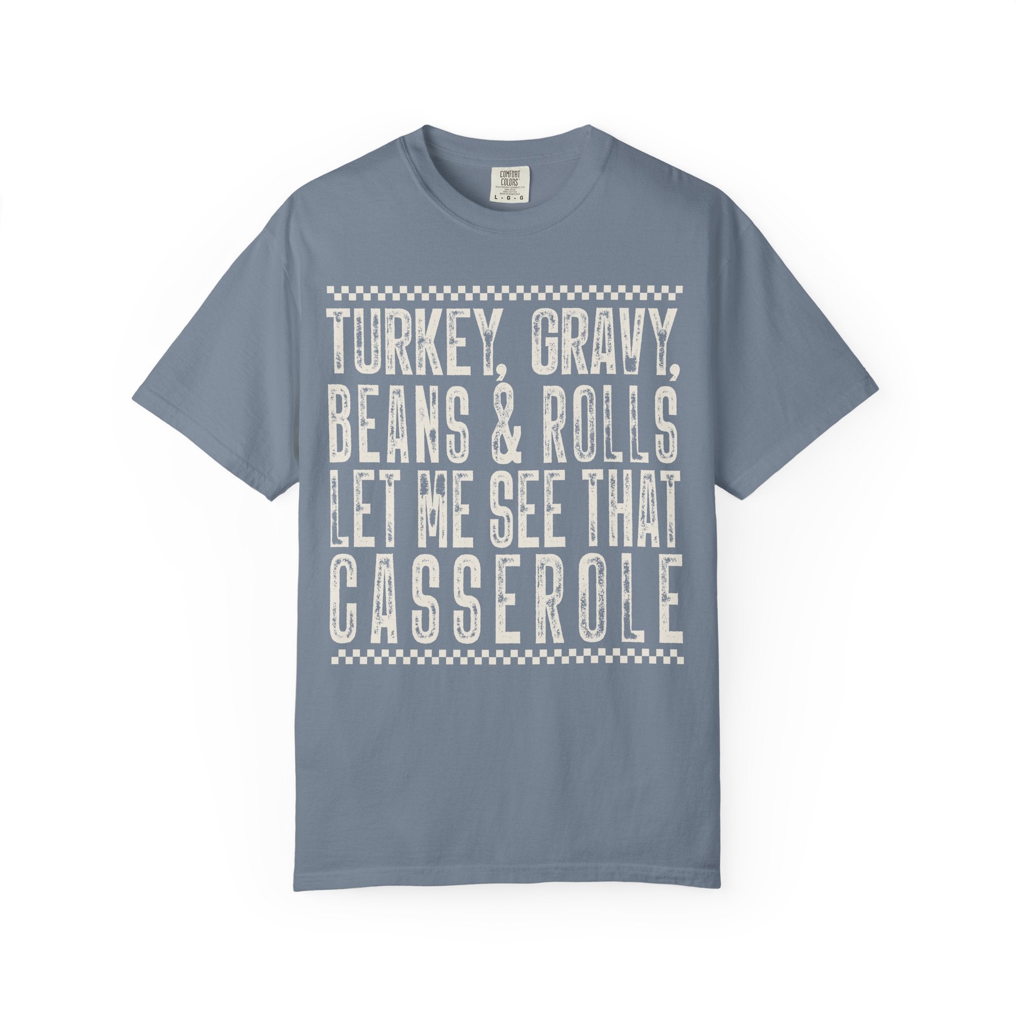 Thanksgiving Casserole Graphic T-Shirt