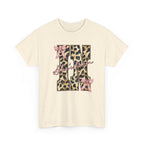 Leopard 'She's From' IN T-shirt