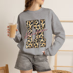 Leopard 'She's From' IN Crewneck