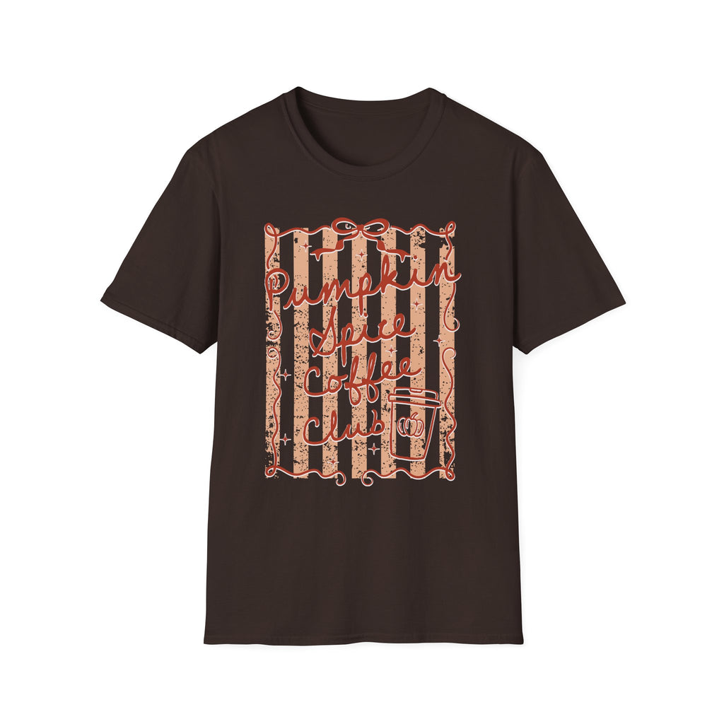 Pumpkin Spice Coffee Club T-Shirt