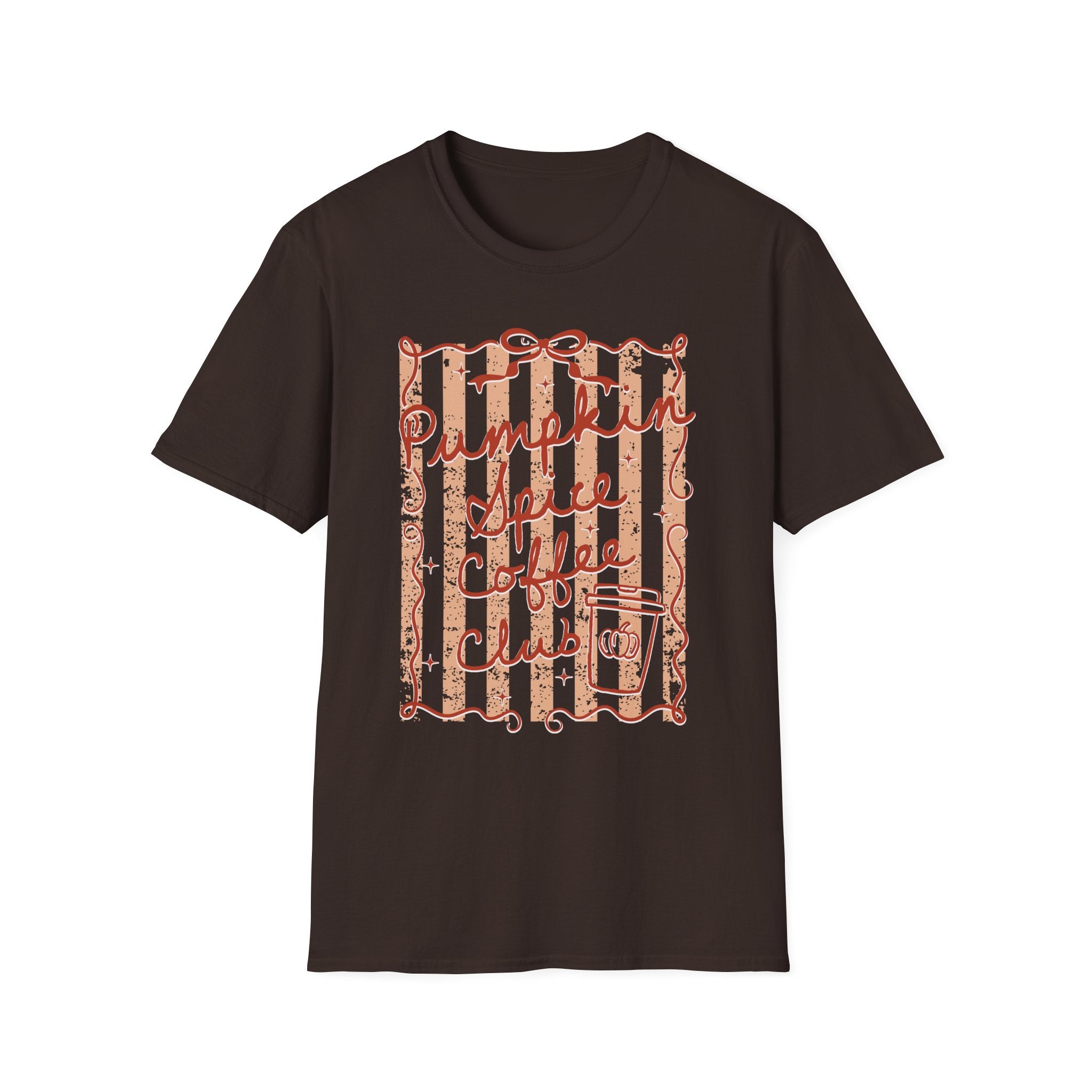 Pumpkin Spice Coffee Club T-Shirt