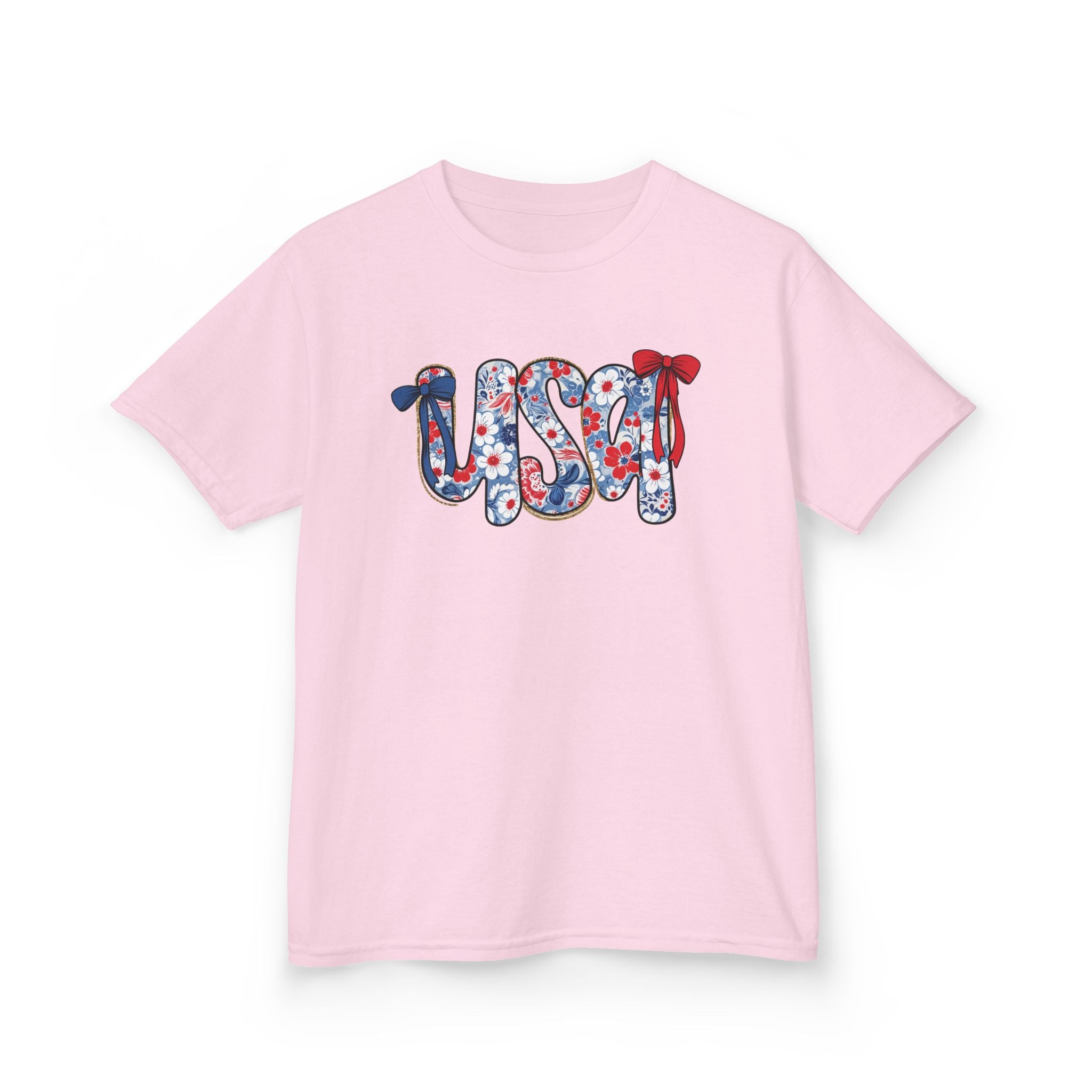 Kids USA Patriotic Tee