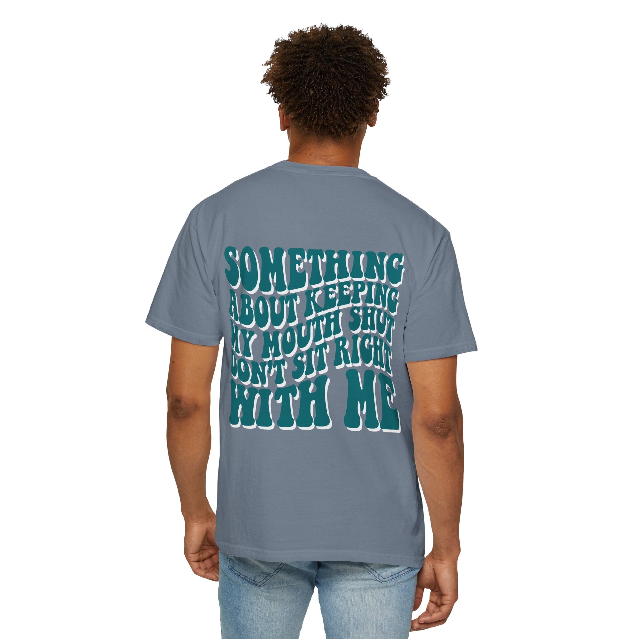 Slogan Retro Graphic Tee Unisex