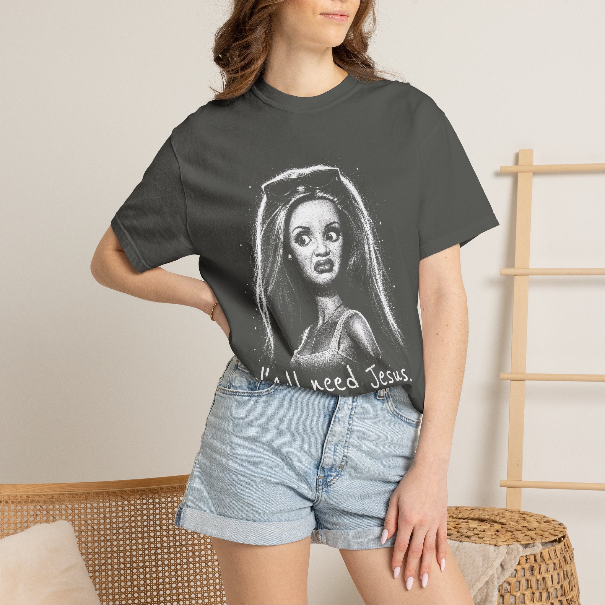 Y'all Need Jesus Graphic Tee
