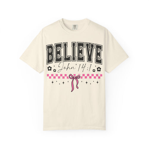 Believe Graphic T‑Shirt