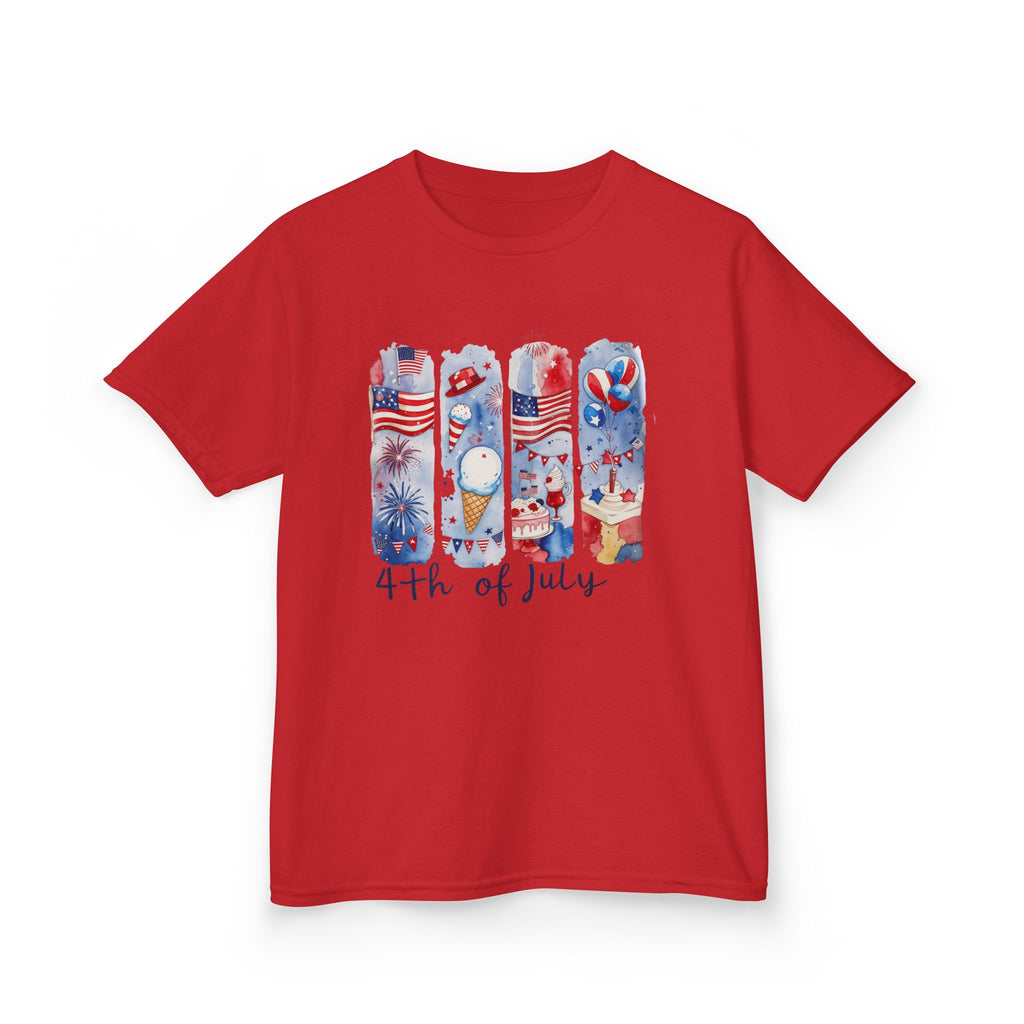 Kids 4th of July Tee