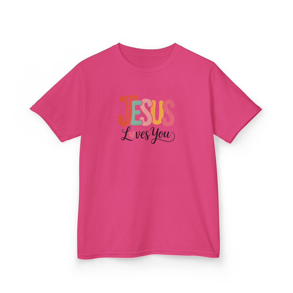 Kids "Jesus Loves You" Tee