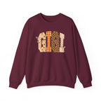Gigi Patchwork Crewneck Sweatshirt