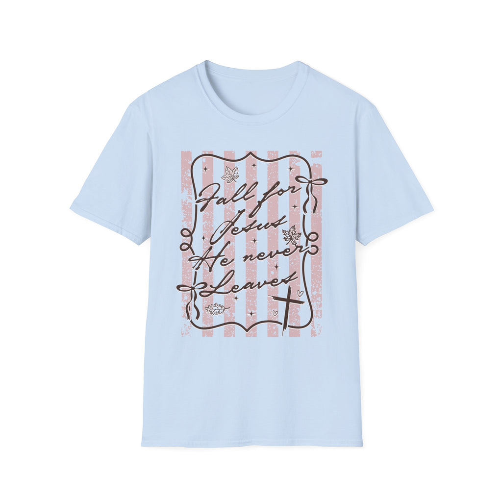 Fall For Jesus T-Shirt