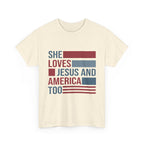 Patriotic Christian Tee