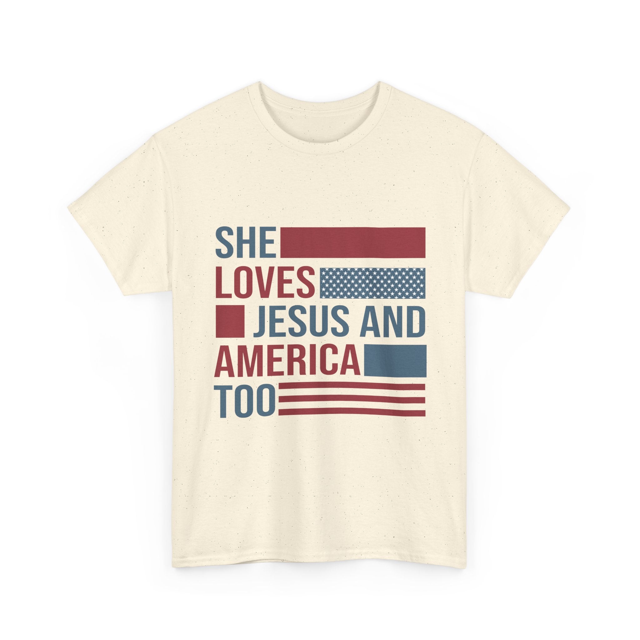Patriotic Christian Tee