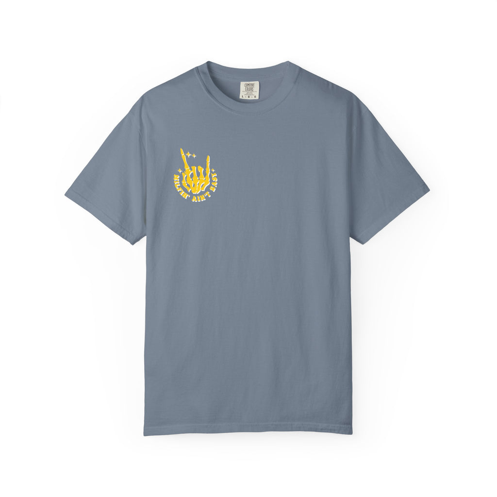 milfin aint easy- Unisex Garment-Dyed T-shirt
