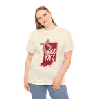 Indiana Hoosiers State with Bow Tee