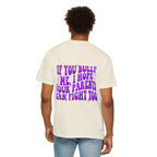 "If You Bully Me..." Drippy Smile Graphic Tee