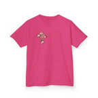 Kids Floral Cross Tee