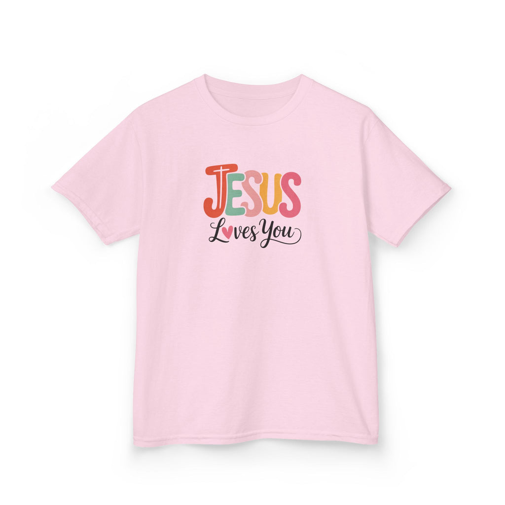 Kids "Jesus Loves You" Tee