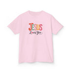 Kids "Jesus Loves You" Tee