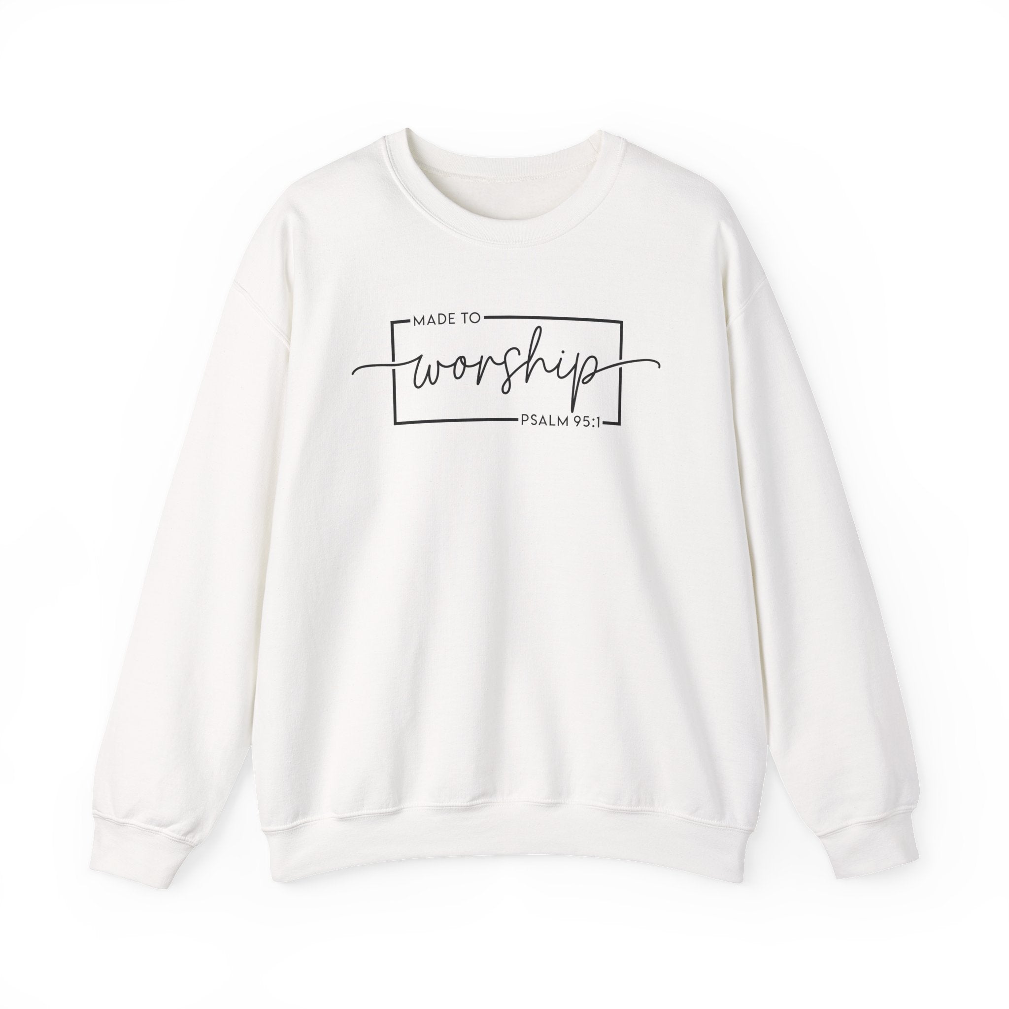 Worship Crewneck Sweatshirt