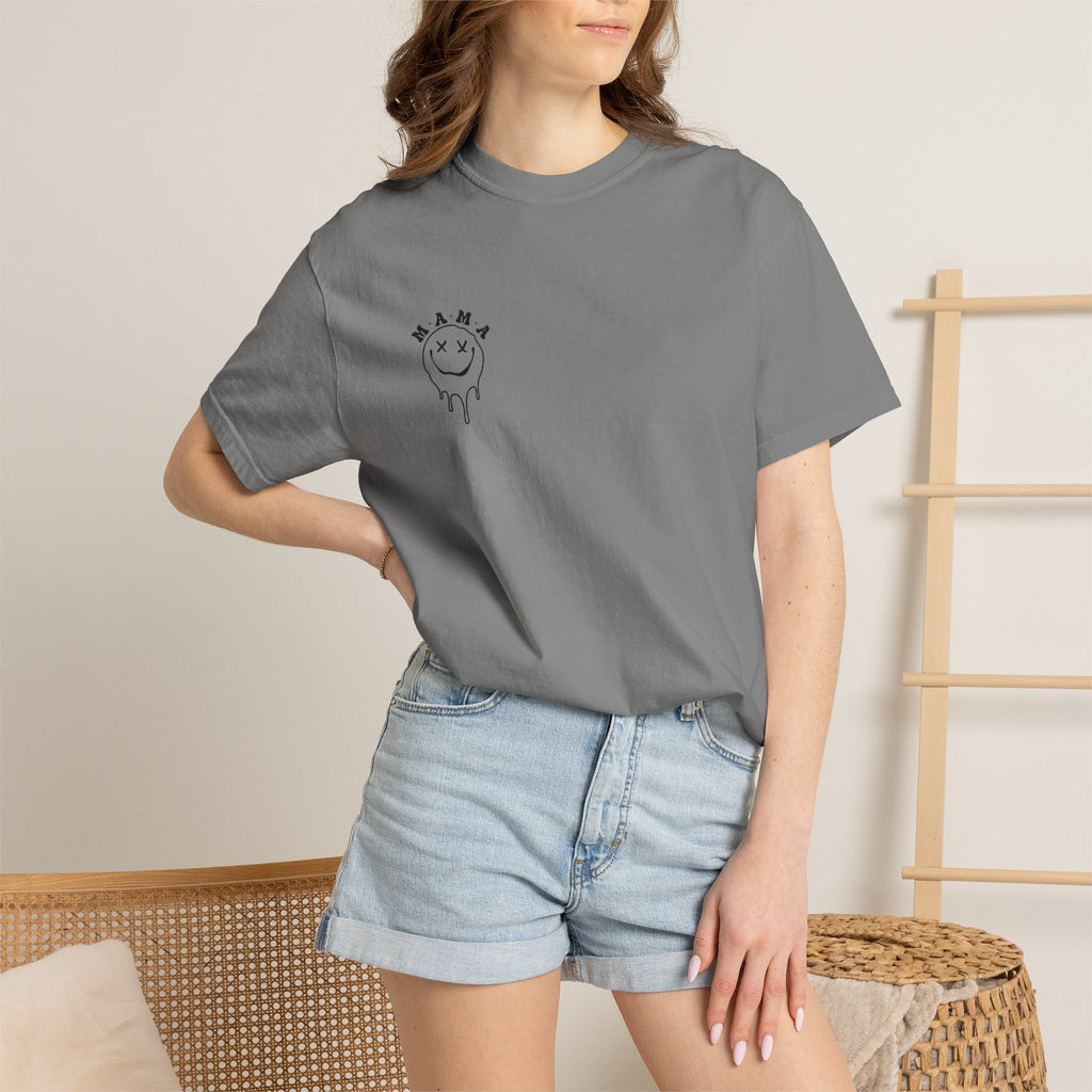 Weird Moms Build Character-Graphic T-Shirt