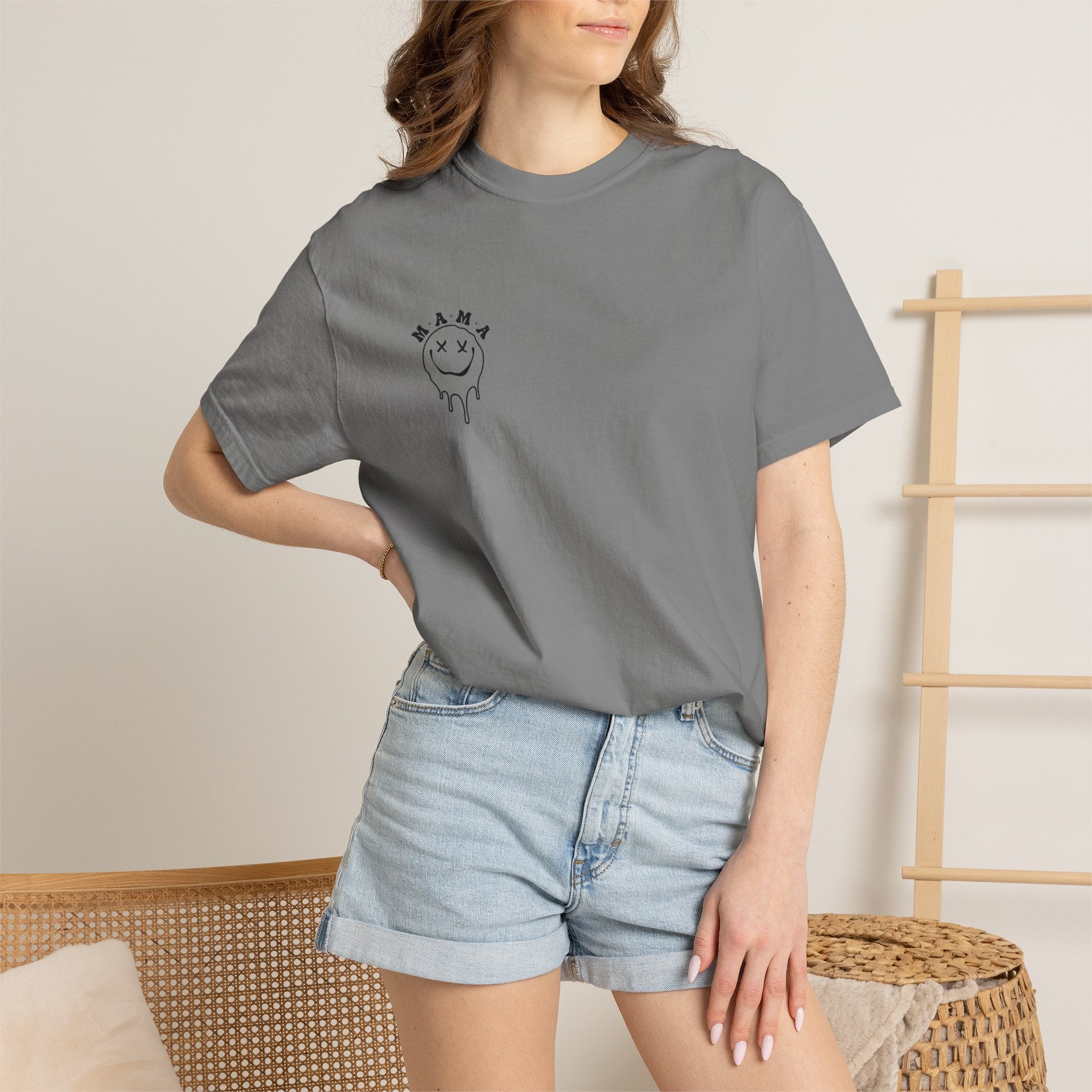 Weird Moms Build Character-Graphic T-Shirt