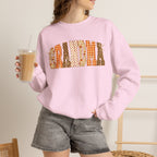 Grandma Patchwork Crewneck Sweatshirt