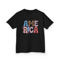 Kids 'America' Patriotic Tee