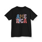 Kids 'America' Patriotic Tee