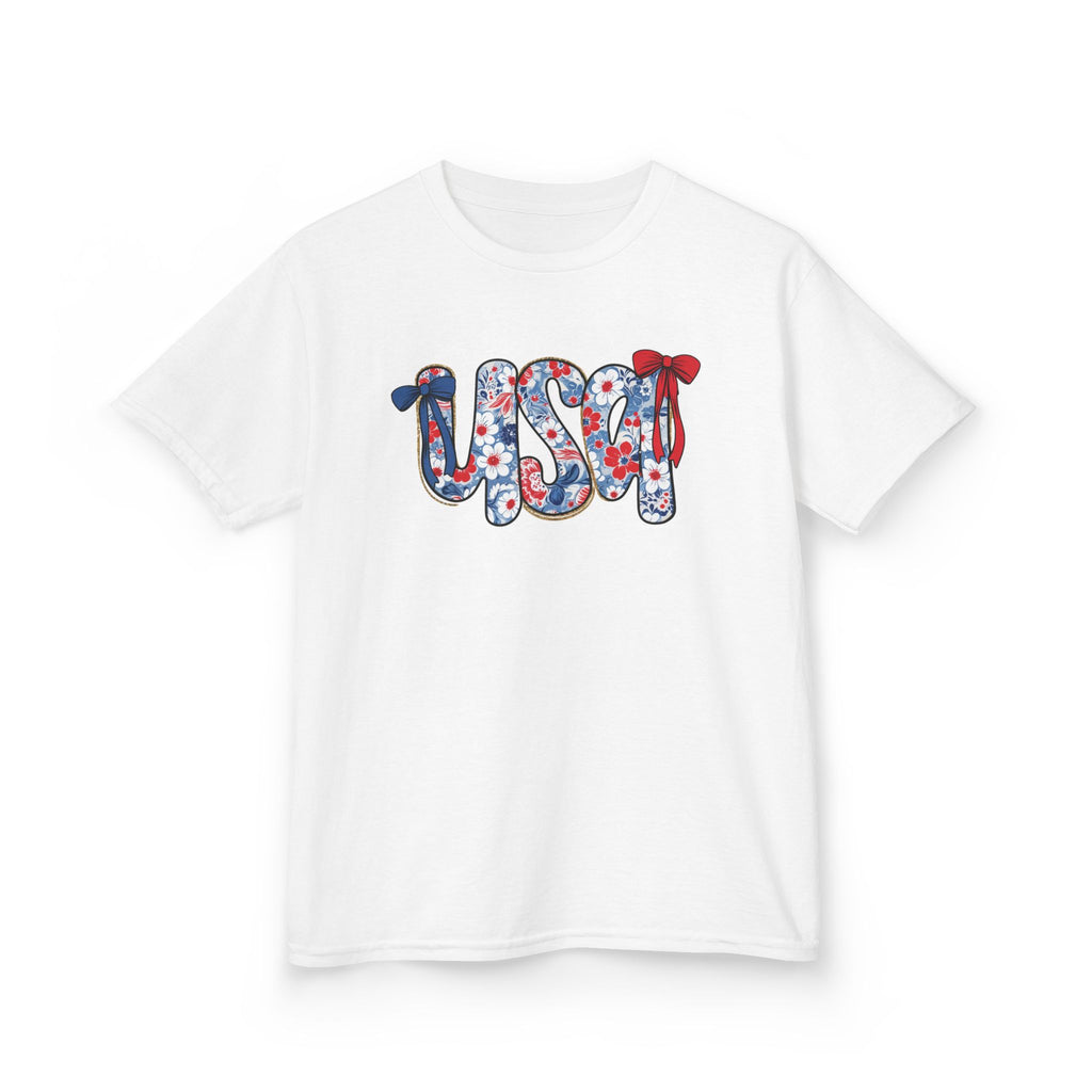 Kids USA Patriotic Tee