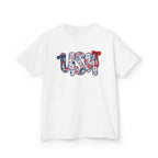 Kids USA Patriotic Tee