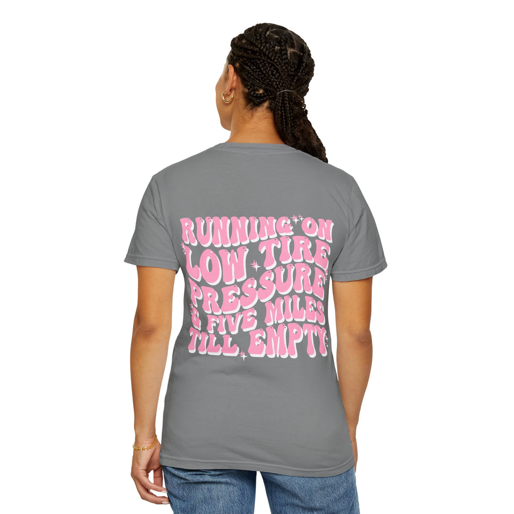 "Running on Low Tire Pressure..." Retro Graphic Tee