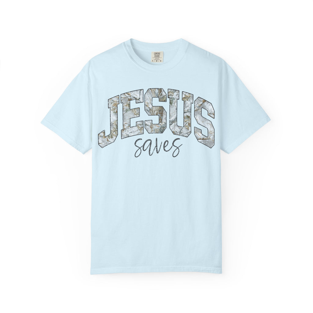 Jesus Saves CAMO T-Shirt