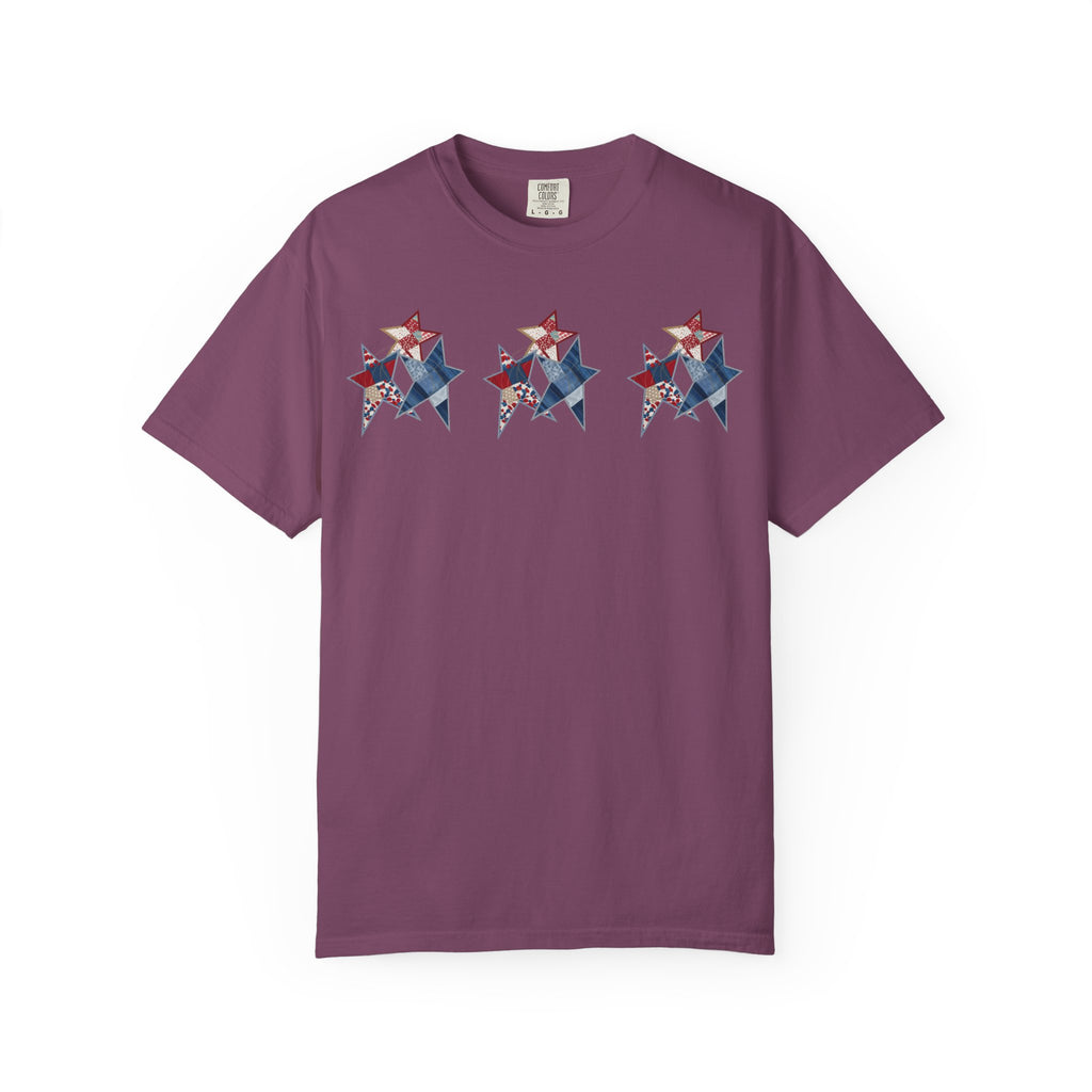 Patriotic Star Trio T-Shirt