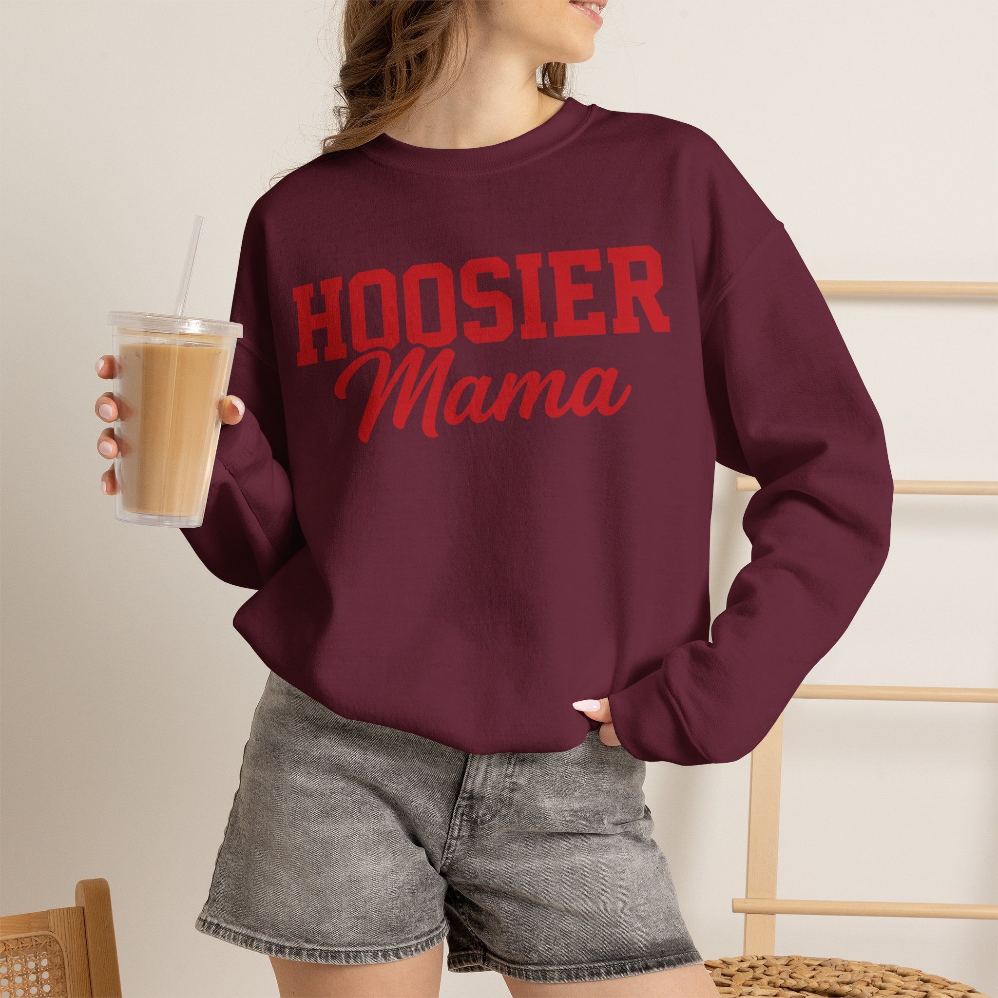 Hoosier Mama Crewneck