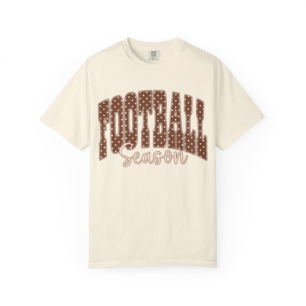 Football Season Polka Dot T-Shirt