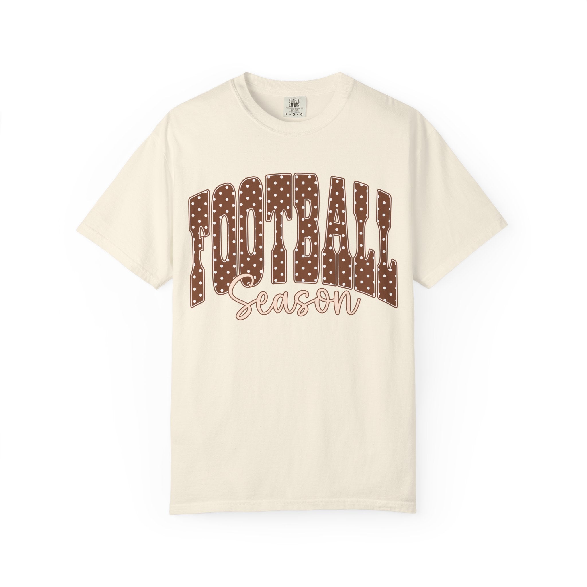 Football Season Polka Dot T-Shirt