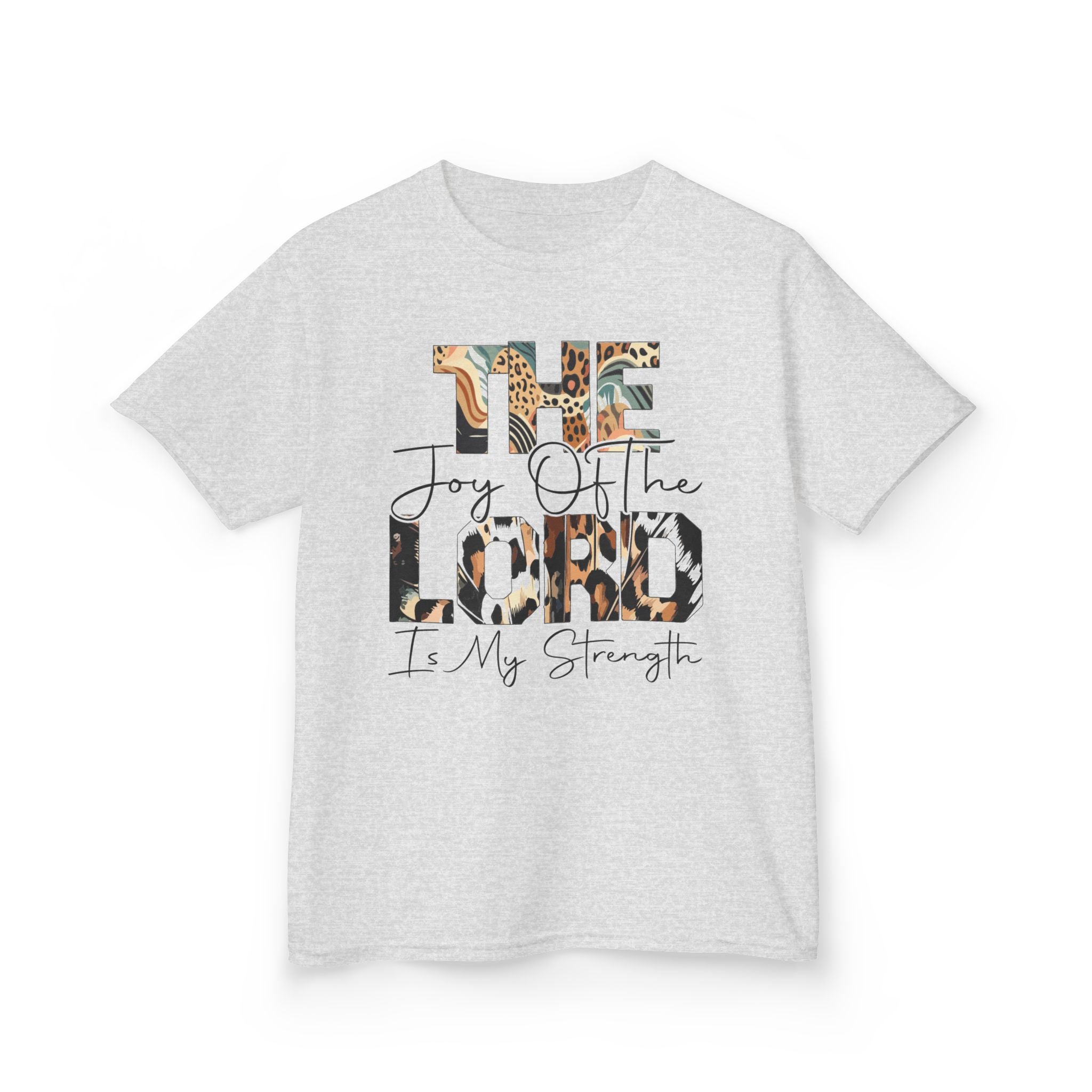 Kids "The Lord Is My Strength" Tee